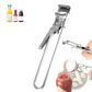Stainless Steel Adjustable Jar and Bottle Opener