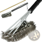 Stainless Steel Bbq Grill Brush with 360 Cleaning Power