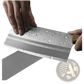 Stainless Steel Chef Knife Cleaver with Wood Handle