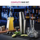 7-Piece Stainless Steel Cocktail Shaker Set