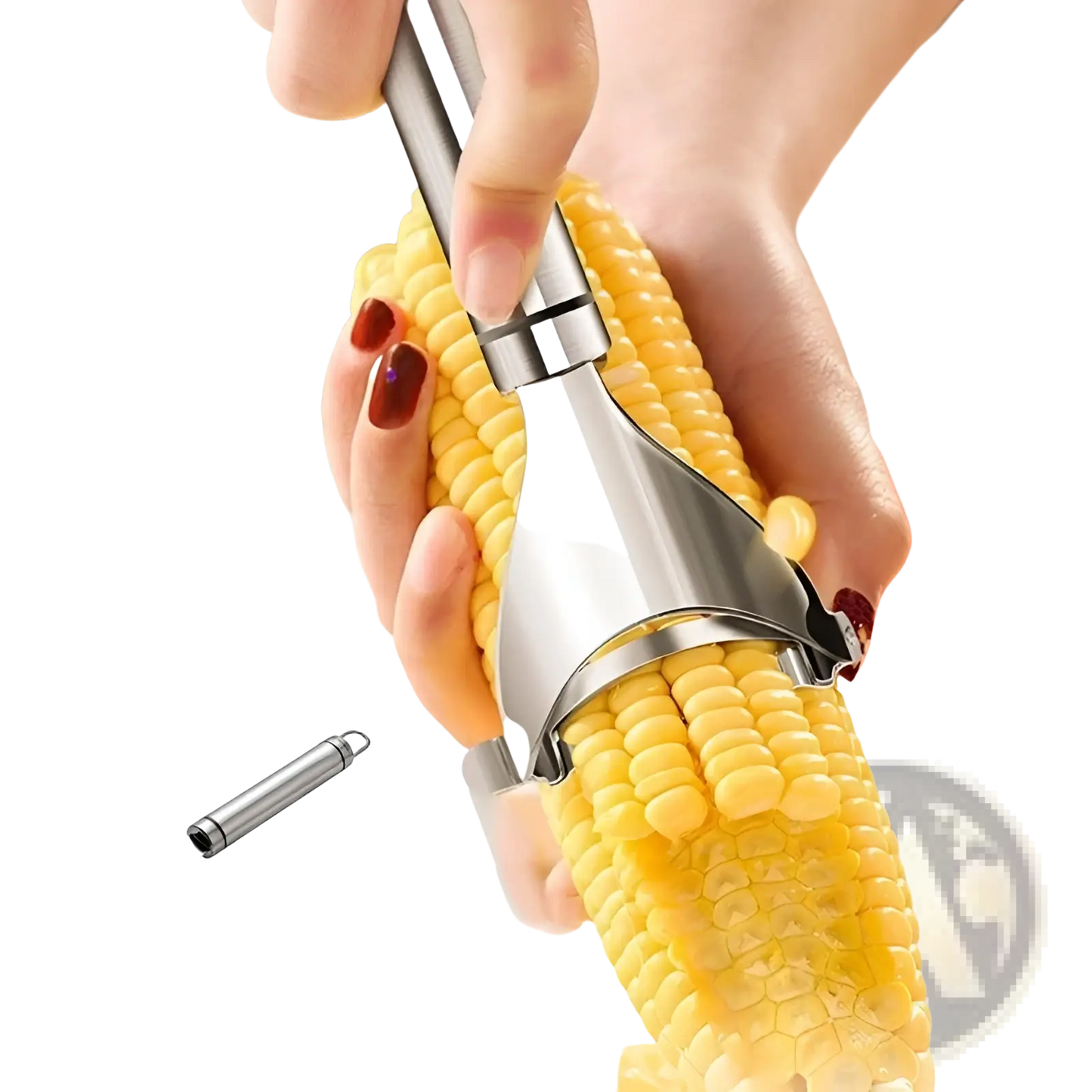 Stainless Steel Corn Planer Ergonomic Sheller Tool
