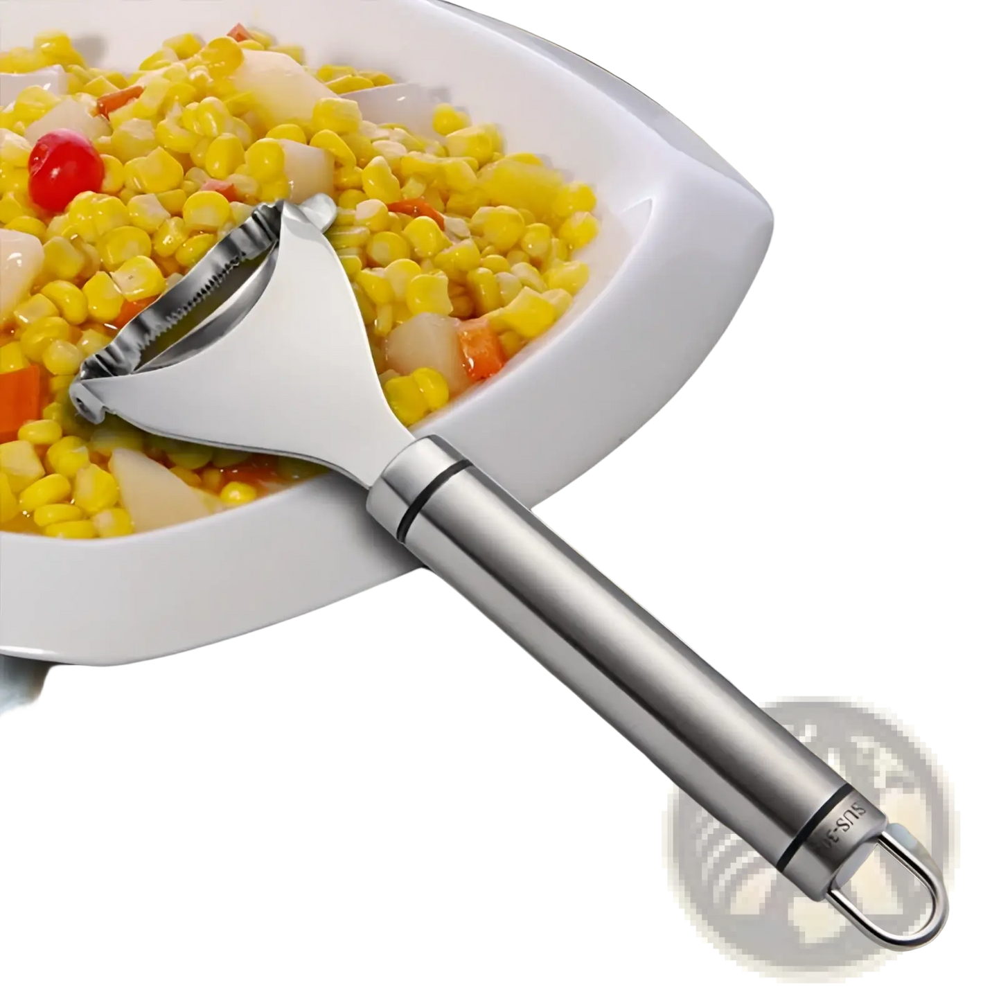 Stainless Steel Corn Planer Ergonomic Sheller Tool