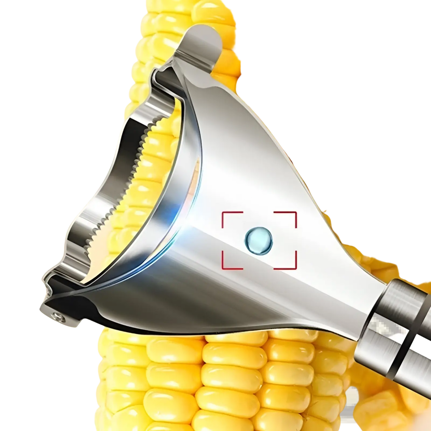 Stainless Steel Corn Planer Ergonomic Sheller Tool