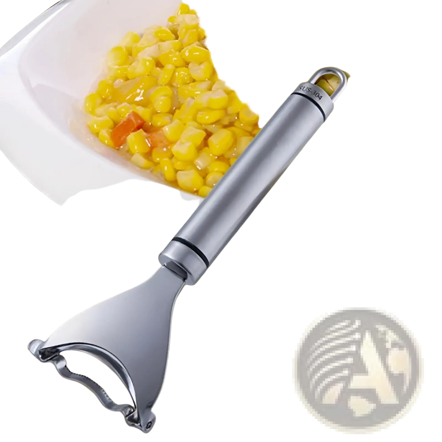 Stainless Steel Corn Planer Ergonomic Sheller Tool