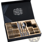 Stainless Steel Cutlery Set 24 Piece Gift Box Mirror Finish
