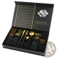 Stainless Steel Cutlery Set 24 Piece Luxury Gift Box