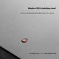 Stainless Steel Cutting Board with Handle Anti-mold Plate