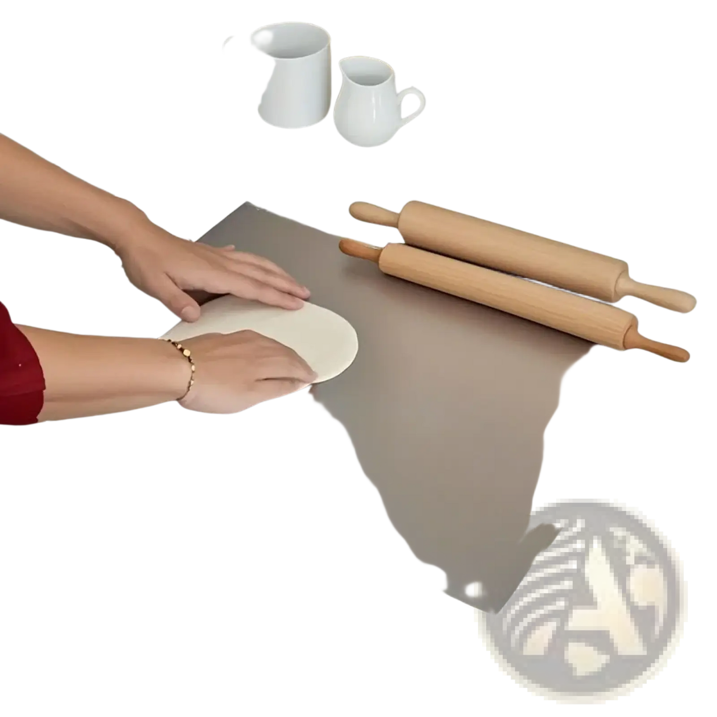 Stainless Steel Cutting Board with Lip and Sealed Lid