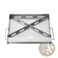 Stainless Steel Flat Top Griddle Bbq Grill Pan
