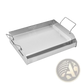 Stainless Steel Flat Top Griddle Bbq Grill Pan
