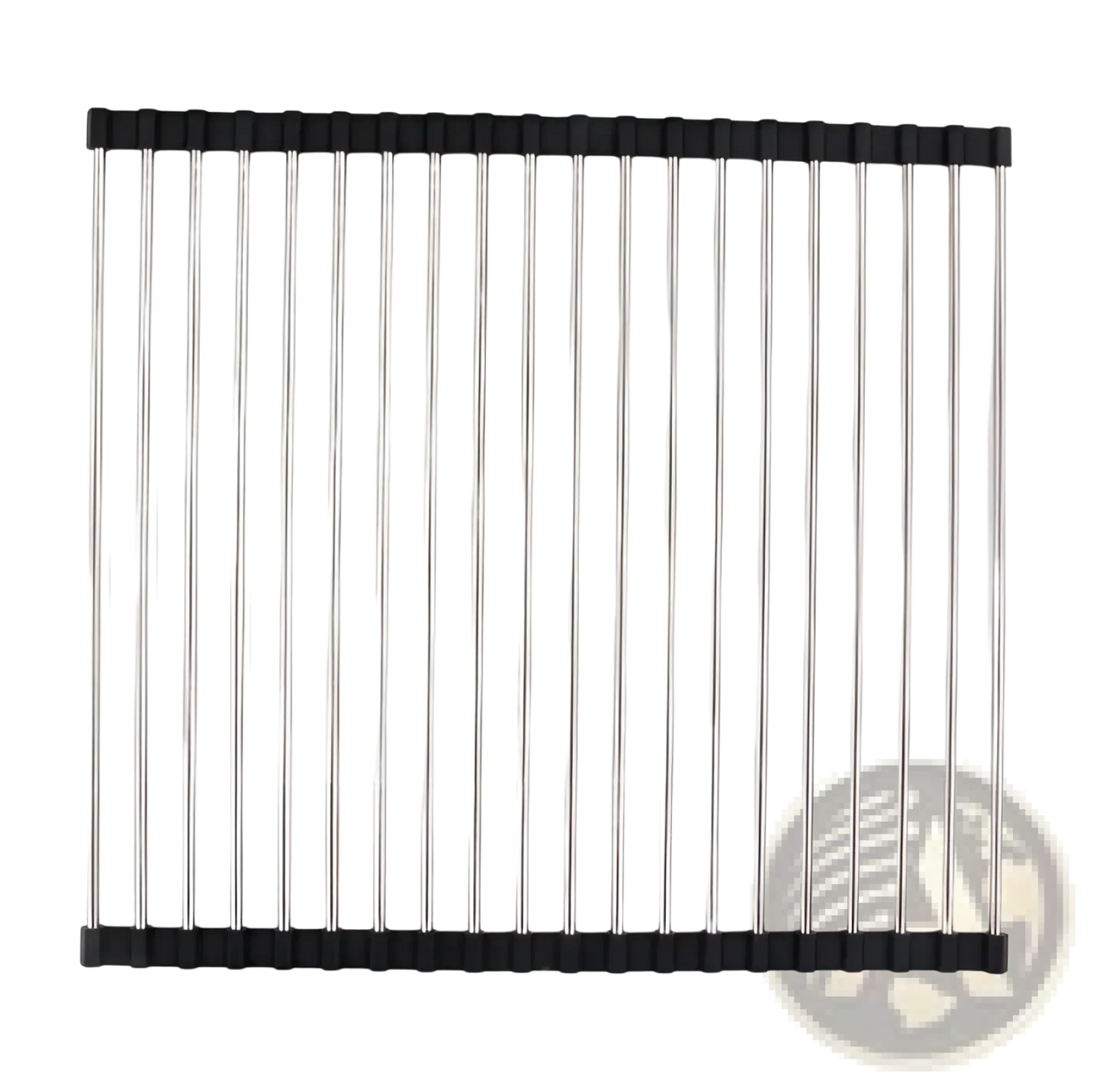 Stainless Steel Folding Sink Drain Rack Drying Mat