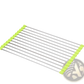 Stainless Steel Folding Sink Drain Rack Drying Mat