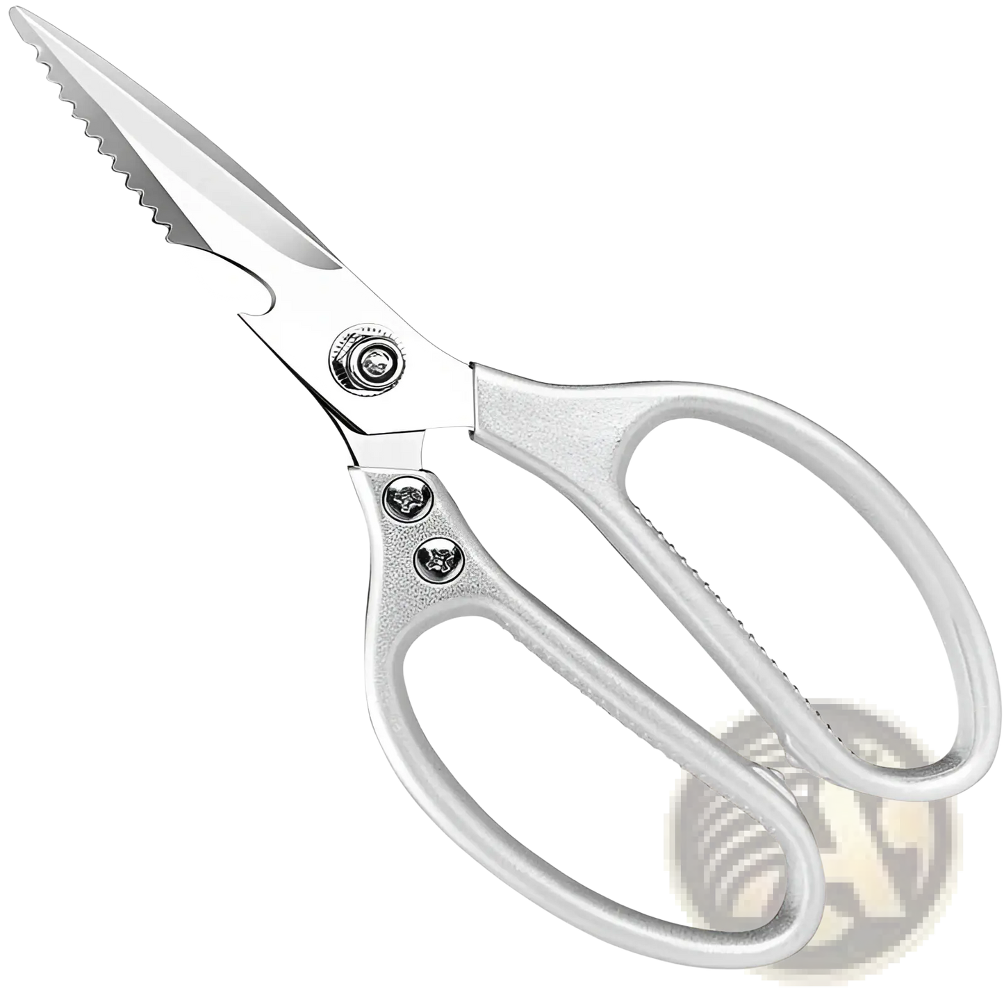 Stainless Steel Kitchen Shears for Meat and Seafood