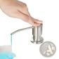 Stainless Steel Kitchen Sink Soap Dispenser Pump