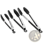 Stainless Steel Kitchen Tongs with Silicone Tips 3 Pack