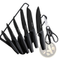 Stainless Steel Knife Set 15 Piece Chef Block Set