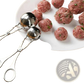 Stainless Steel Meatball Maker Tongs Kitchen Baller Scoop