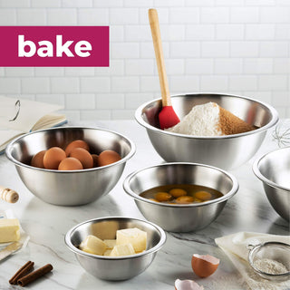 Stainless Steel Mixing Bowls