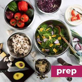 Stainless Steel Mixing Bowls