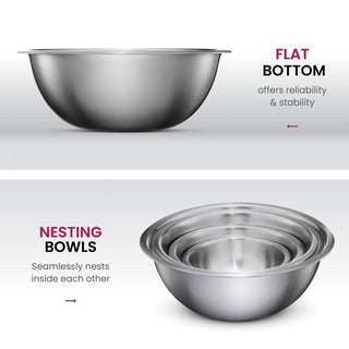 Stainless Steel Mixing Bowls