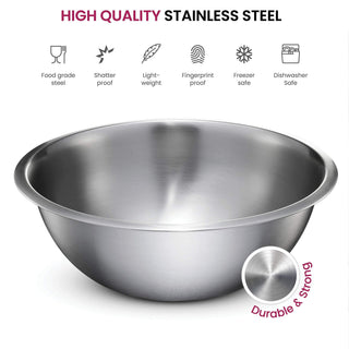 Stainless Steel Mixing Bowls