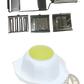Stainless Steel Multi Grater and Slicer Set