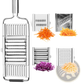 Stainless Steel Multi Grater and Slicer Set