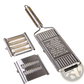 Stainless Steel Multi Grater and Slicer Set