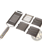 Stainless Steel Multi Grater and Slicer Set