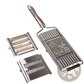 Stainless Steel Multi Grater and Slicer Set