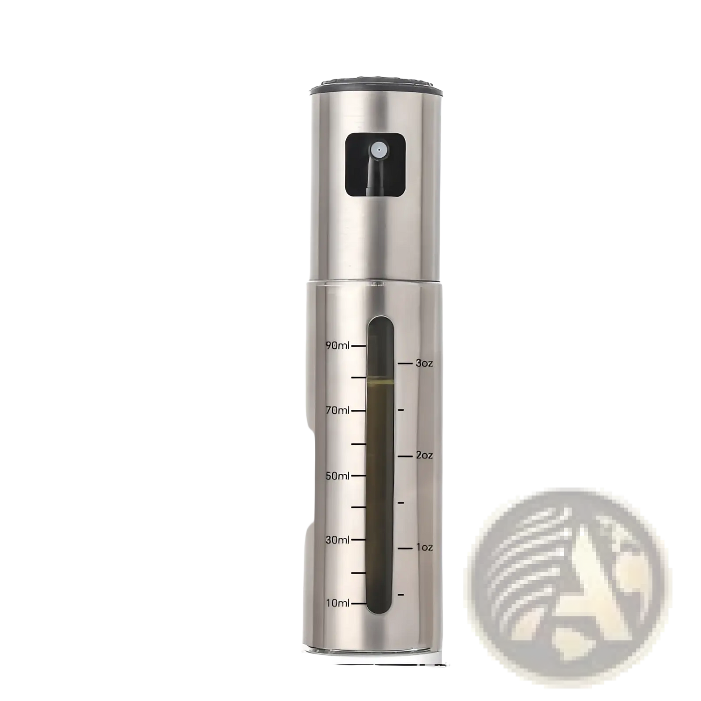 Stainless Steel Oil Sprayer with Measurement Scale