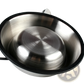 Stainless Steel Pet Bowls with Non Slip Rubber Base
