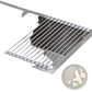 Stainless Steel Roll Up Dish Drying Rack for Sink