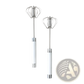 Stainless Steel Semi Automatic Rotating Egg Beater Whisk
