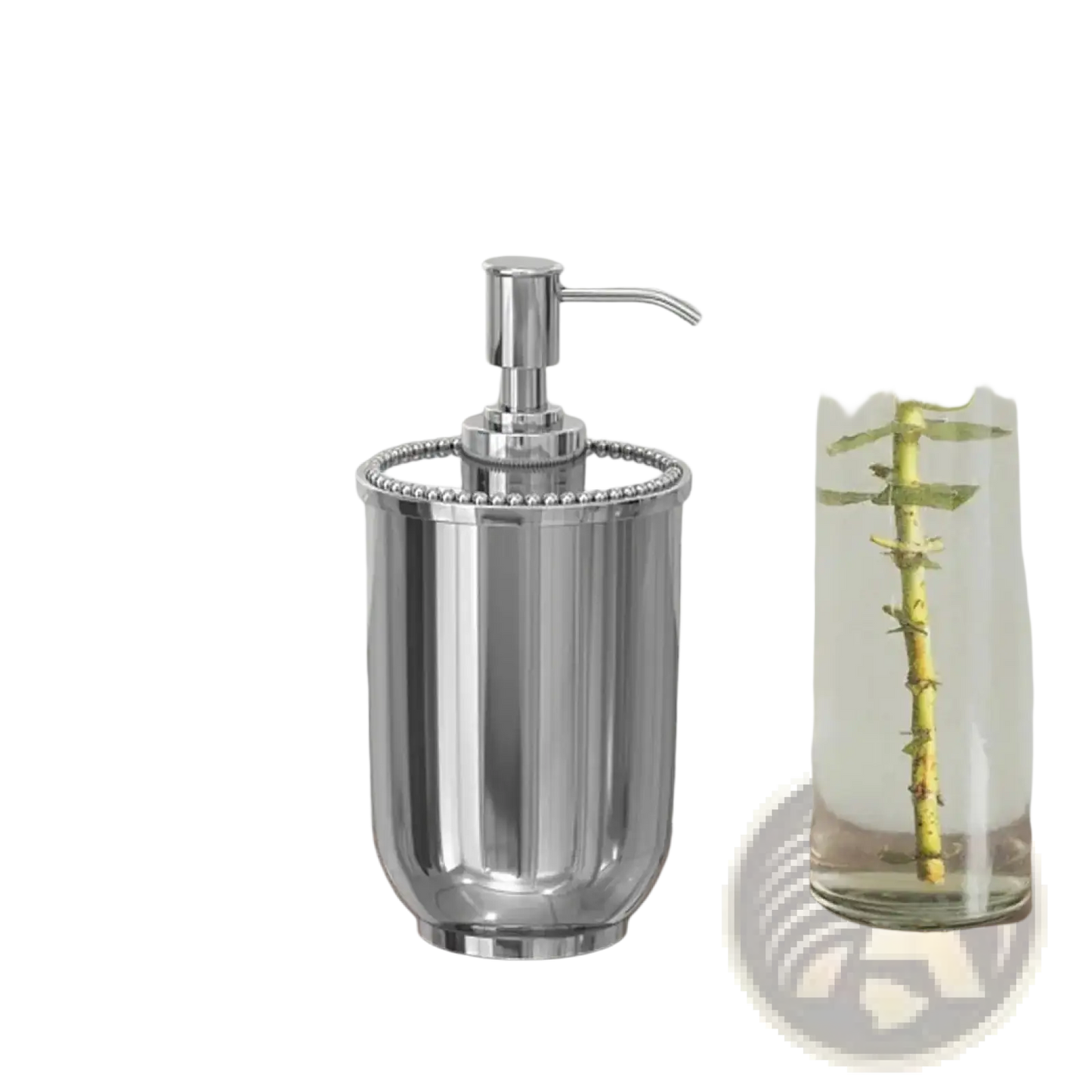 Stainless Steel Soap Dispenser Pump Chrome Finish