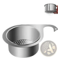 Stainless Steel Swan Sink Strainer Basket Filter