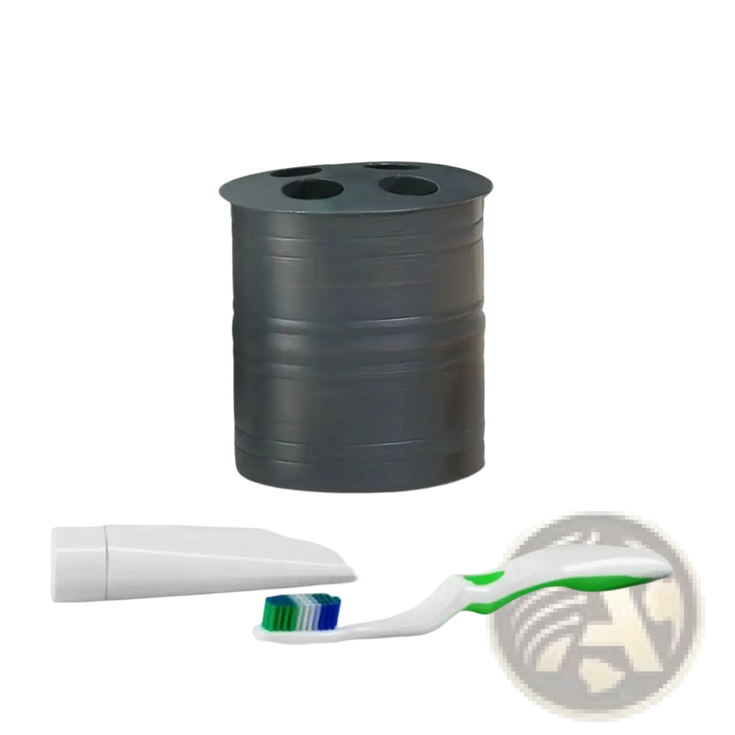 Stainless Steel Toothbrush Holder Oil Rubbed Bronze