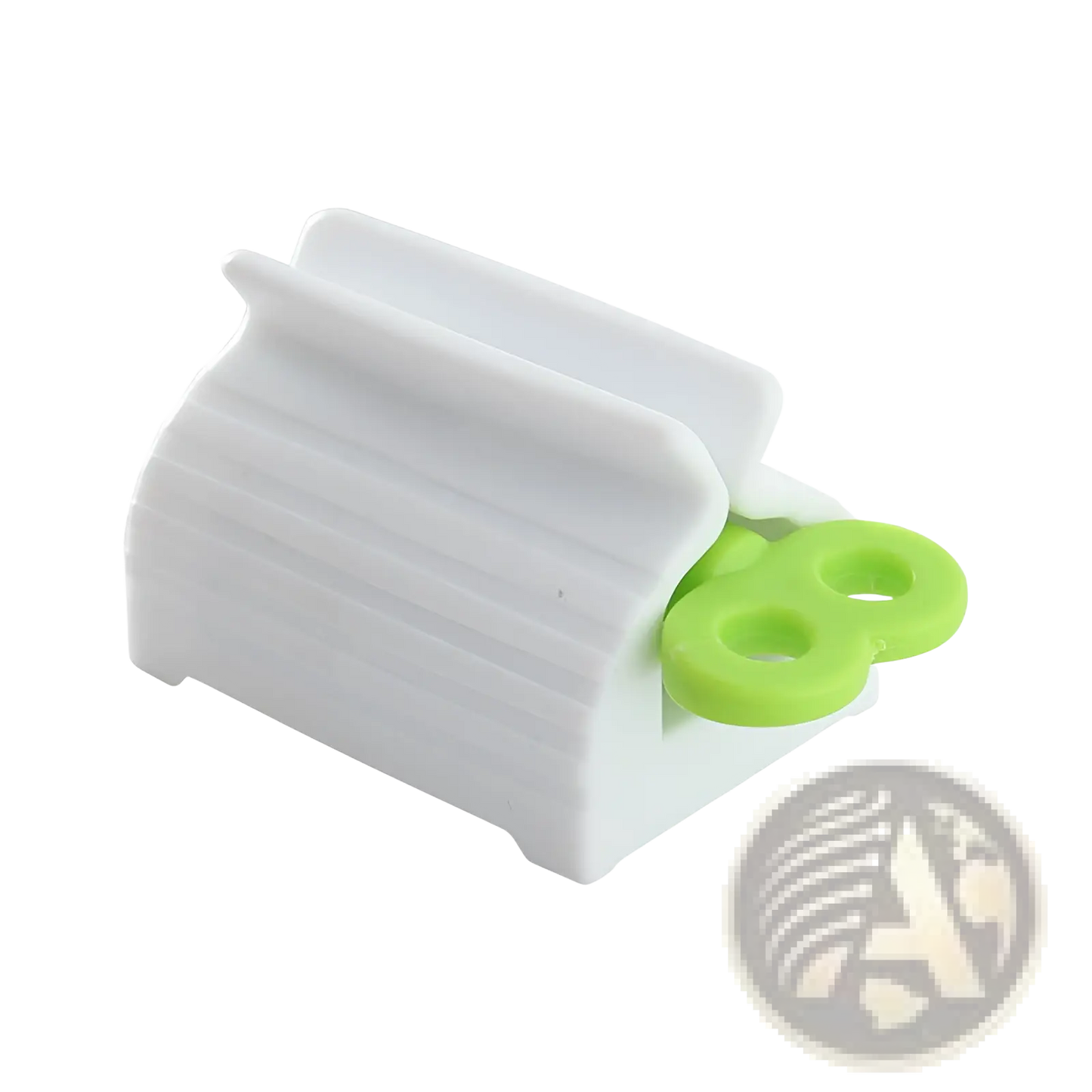Stainless Steel Toothpaste Squeezer and Holder Set
