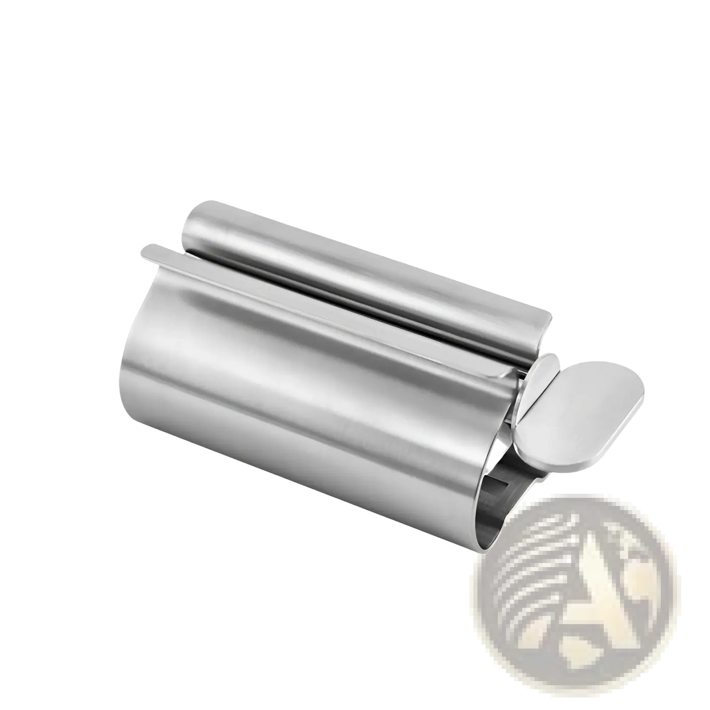 Stainless Steel Toothpaste Squeezer and Holder Set