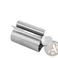 Stainless Steel Toothpaste Squeezer and Holder Set