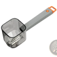 Stainless Steel Vegetable Peeler with Gray Handle