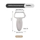 Stainless Steel Vegetable Peeler with Wood Handle