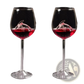 Starfish Sea Horse Crystal Red Wine Glass 400ml