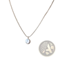 Sterling Silver Baroque Pearl Starry Sky Necklace
