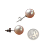 Sterling Silver Freshwater Pearl Stud Earrings