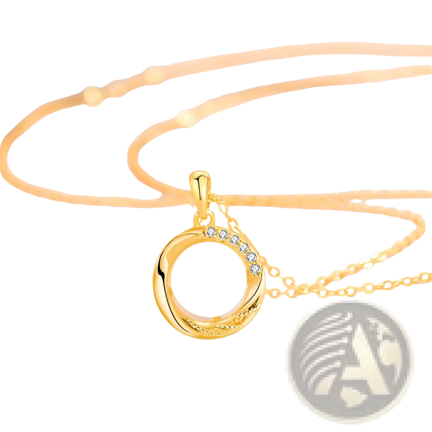 Sterling Silver Round Freshwater Pearl Pendant Necklace