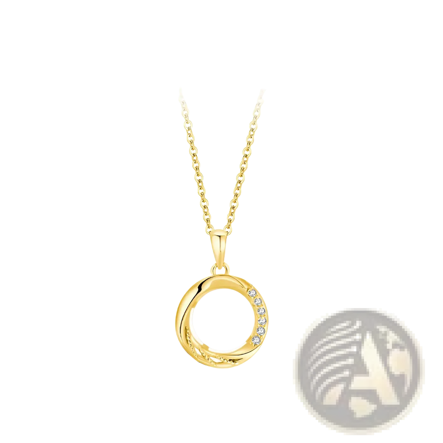 Sterling Silver Round Freshwater Pearl Pendant Necklace