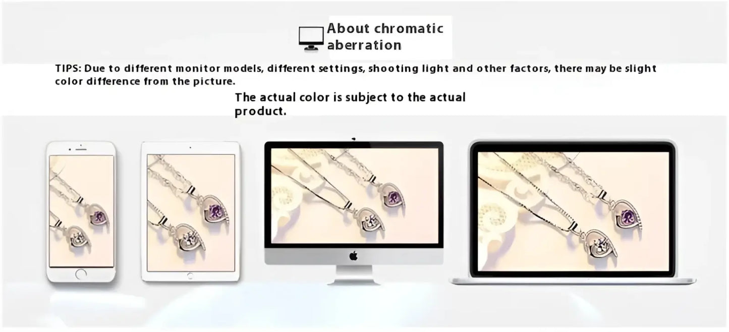 Sterling Silver Zircon Heart Pendant and Bracelet Set