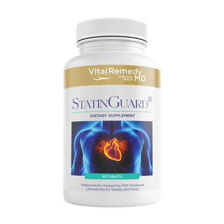 Vital Remedy MD StatinGuard - 90 tablets