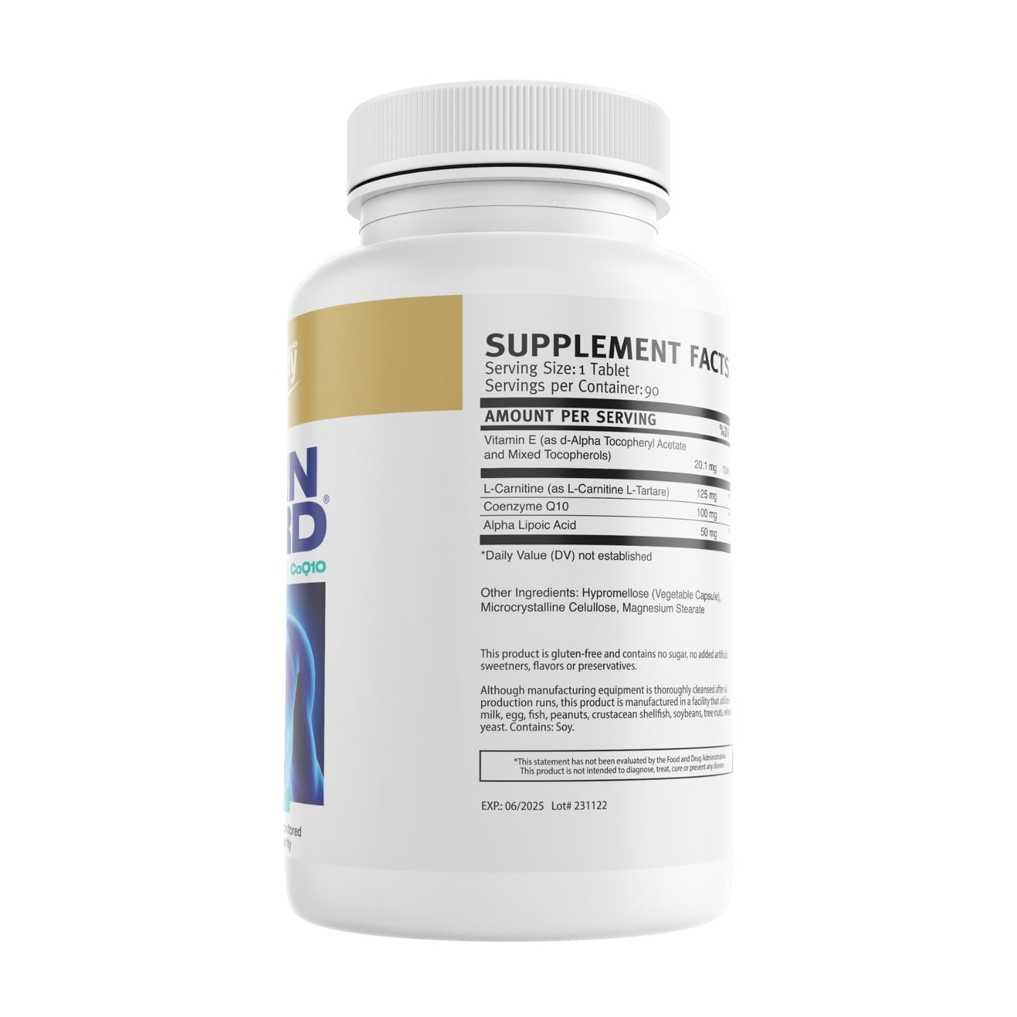 Vital Remedy MD StatinGuard - 90 tablets